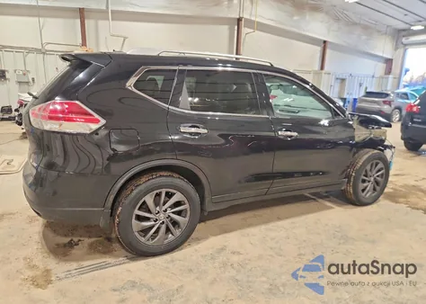 2016 Nissan Rogue S from USA, damaged, VIN 5N1AT2MV0GC922155